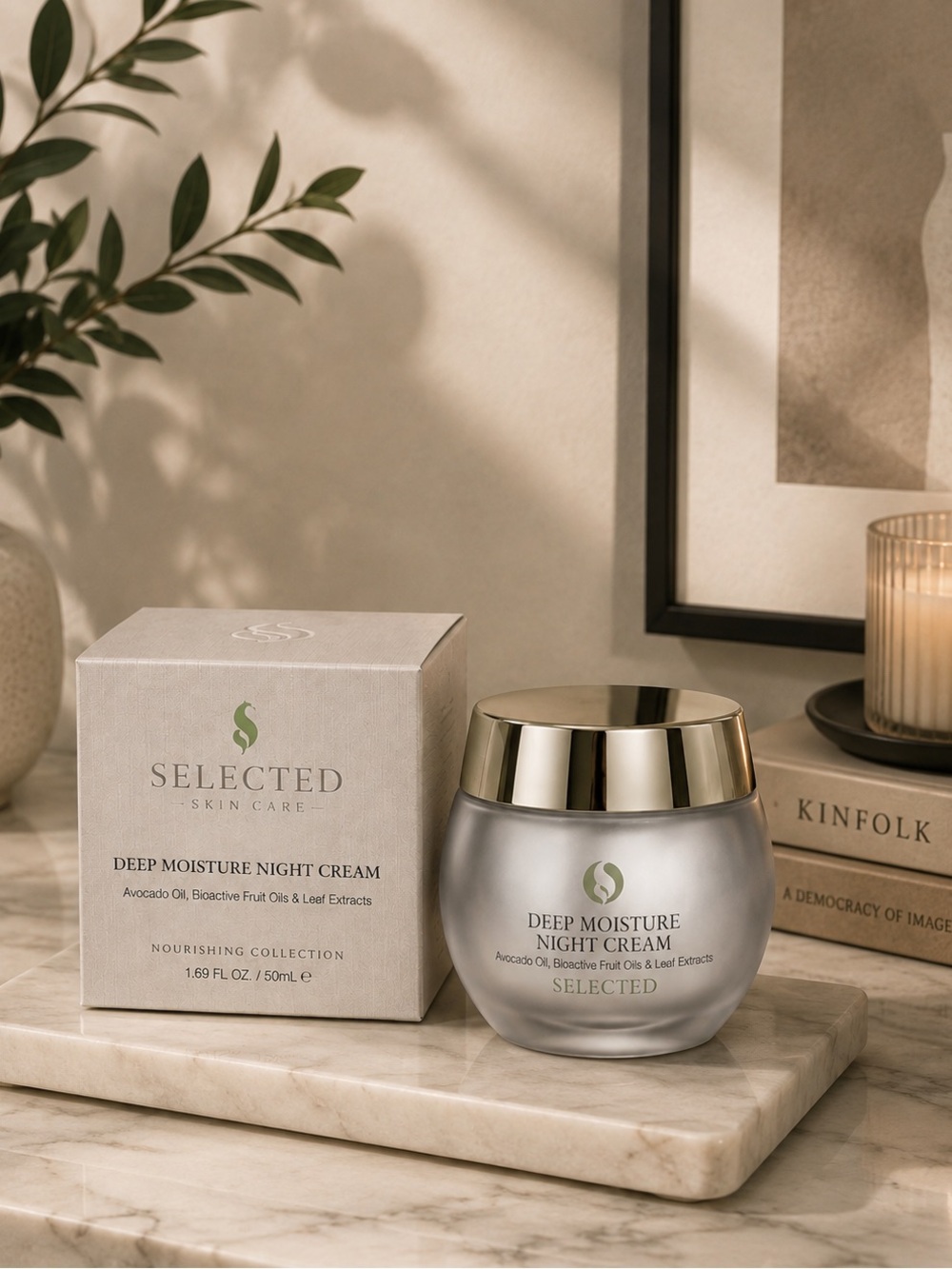 Deep Moisture Night Cream